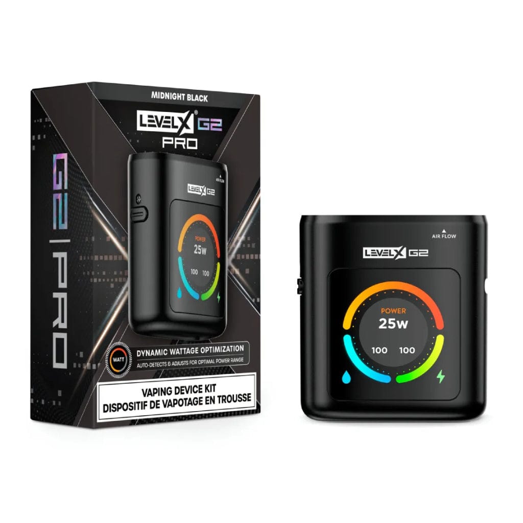 Level X G2 Pro 1000 Kit Midnight Black Pod Replacement Battery