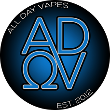 All Day Vapes logo