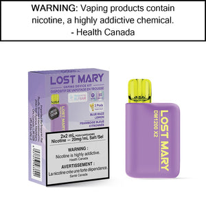 Lost Mary DM1200X2 - Disposable Blue Razz Lemon Disposable