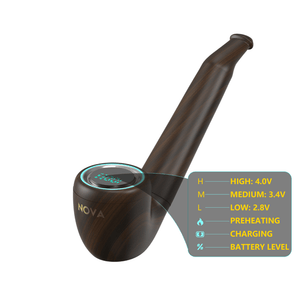 Nova Pipe 510 Thread Battery Herbal