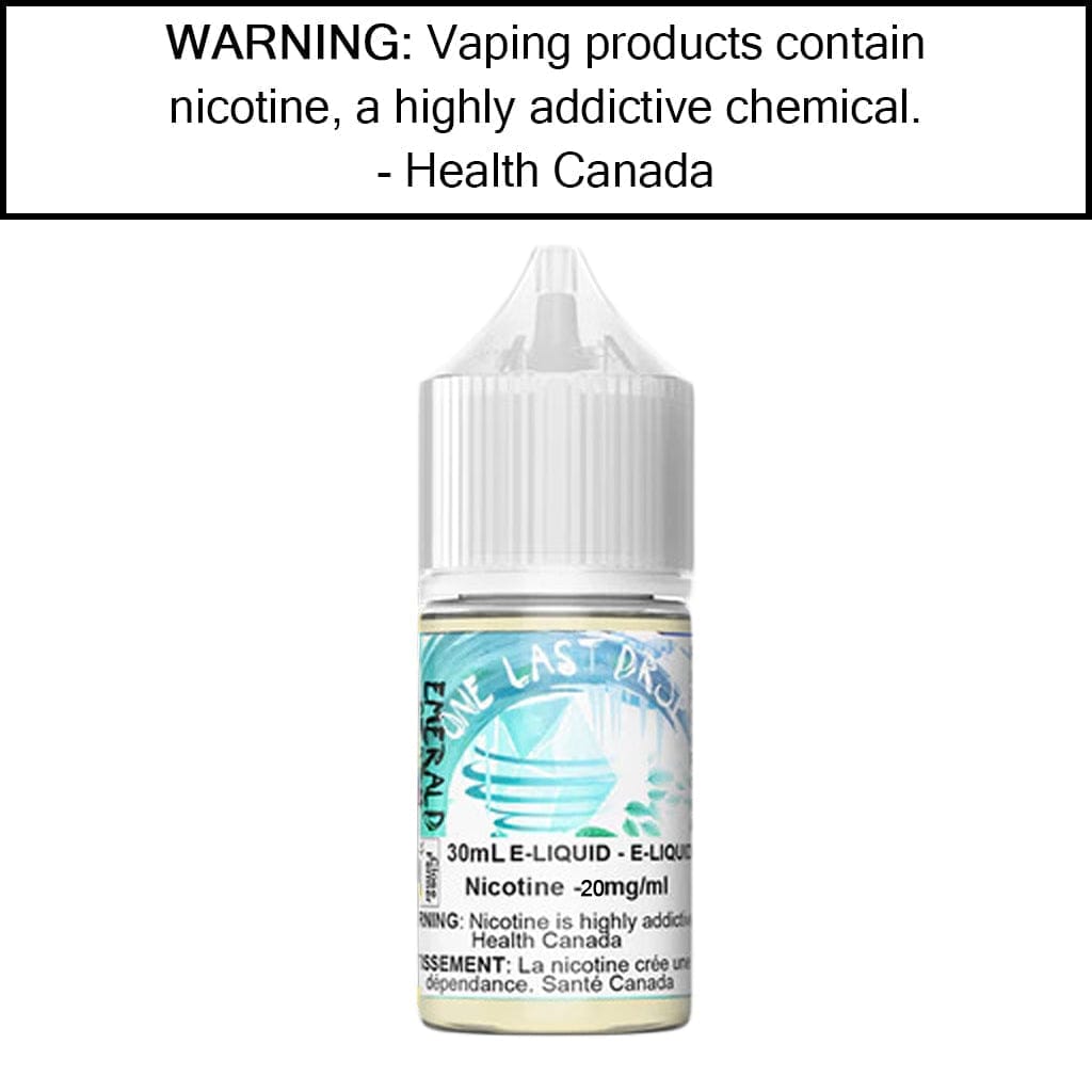 One Last Drop - Emerald Storm - Salt Emerald Storm 20MG/ML Salt Based E-Liquids