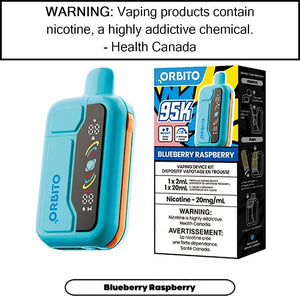 Orbito Sync 95K - Disposable Blueberry Raspberry - 20MG/ML Disposable