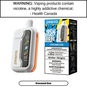 Orbito Sync 95K - Disposable Coconut Ice - 20MG/ML Disposable