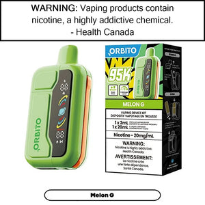 Orbito Sync 95K - Disposable Melon G - 20MG/ML Disposable