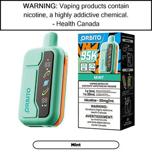 Orbito Sync 95K - Disposable Mint - 20MG/ML Disposable