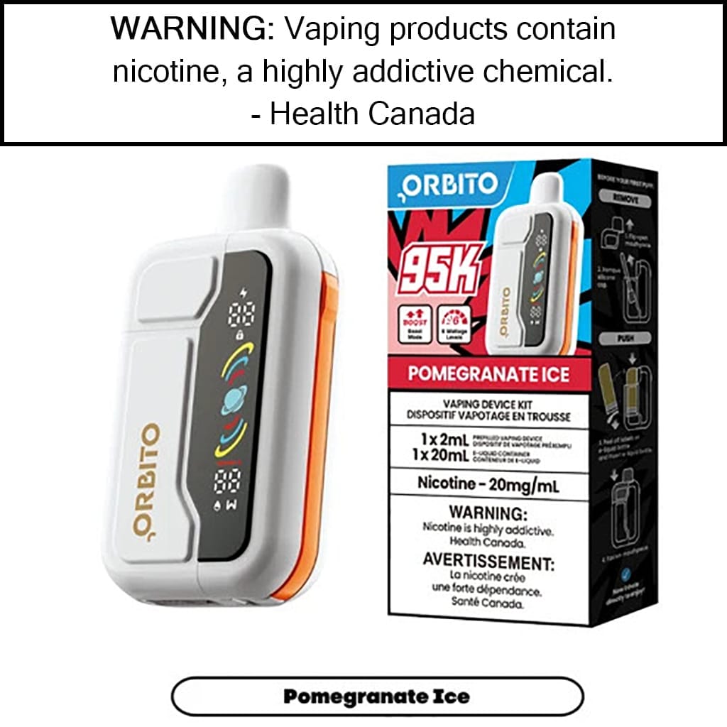 Orbito Sync 95K - Disposable Pomegranate Ice - 20MG/ML Disposable