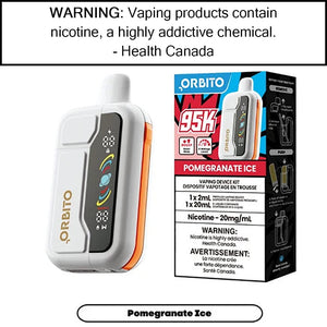 Orbito Sync 95K - Disposable Pomegranate Ice - 20MG/ML Disposable