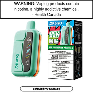 Orbito Sync 95K - Disposable Strawberry Kiwi Ice - 20MG/ML Disposable