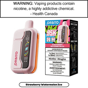 Orbito Sync 95K - Disposable Strawberry Watermelon Ice - 20MG/ML Disposable