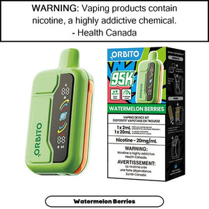 Orbito Sync 95K - Disposable Watermelon Berries - 20MG/ML Disposable