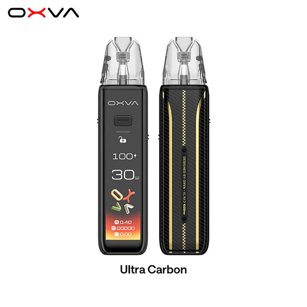 Oxva XLIM 3 Ultra (CRC) Ultra Carbon Pod Systems
