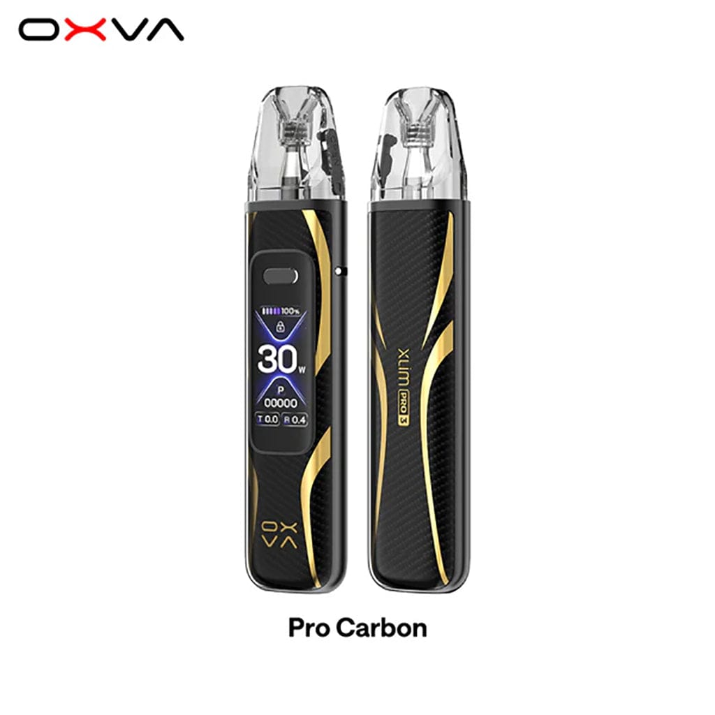 OXVA Xlim Pro 3 (CRC) Pro Carbon Pod Systems