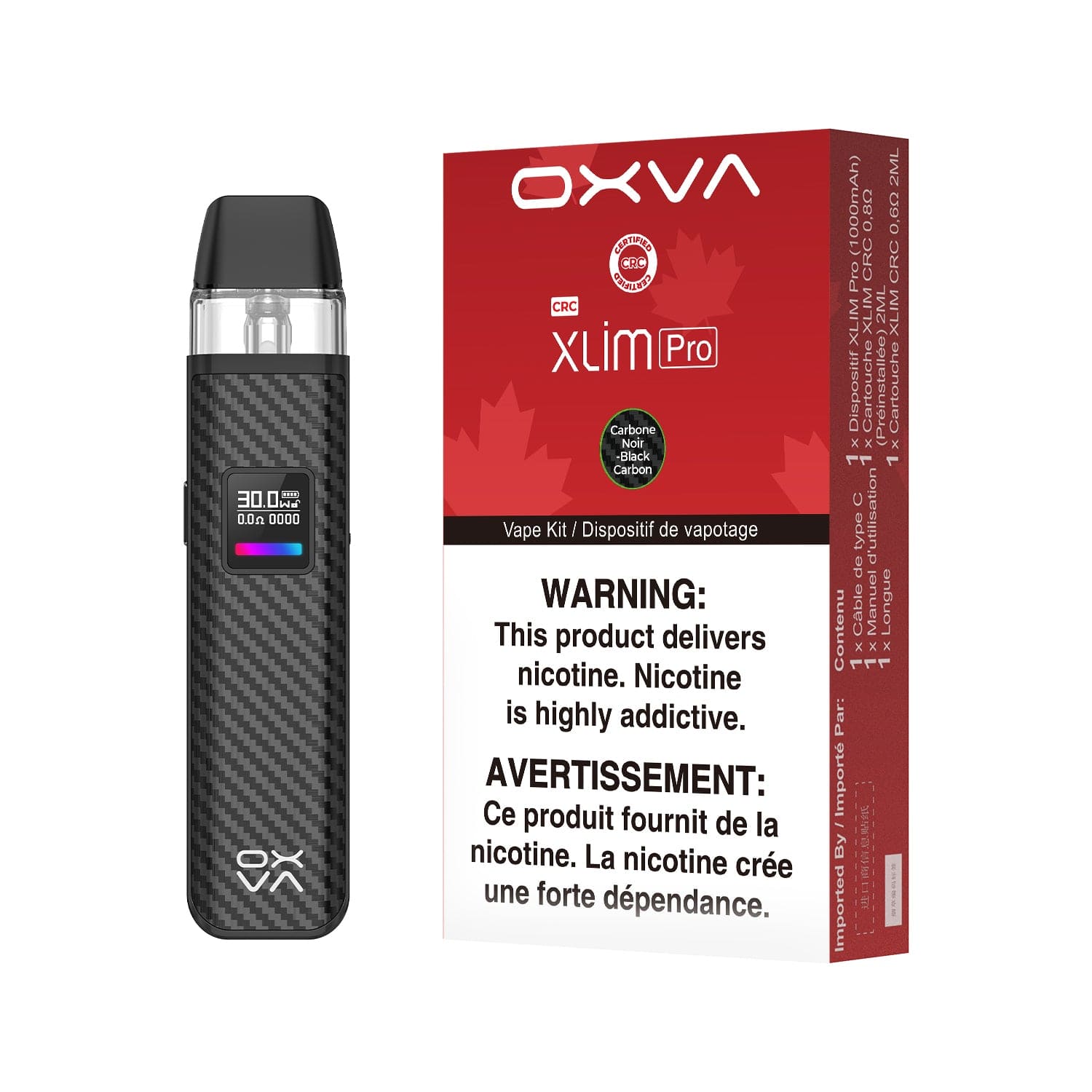 OXVA | Xlim Pro Kit | Pod Kits | All Day Vapes OXVA | Xlim Pro Kit | Pod Kits | All Day Vapes