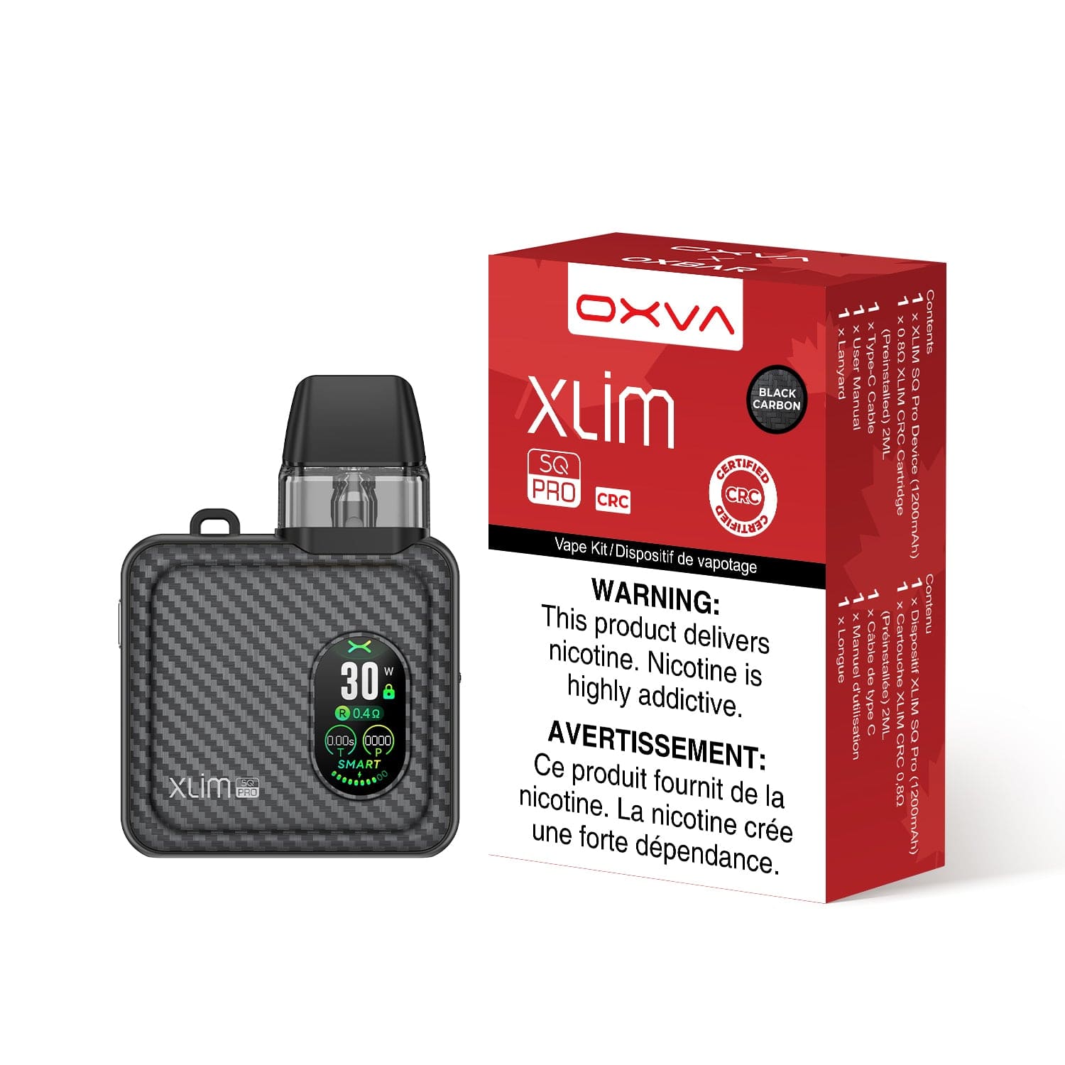 OXVA | Xlim SQ Pro Kit | Pod Kits