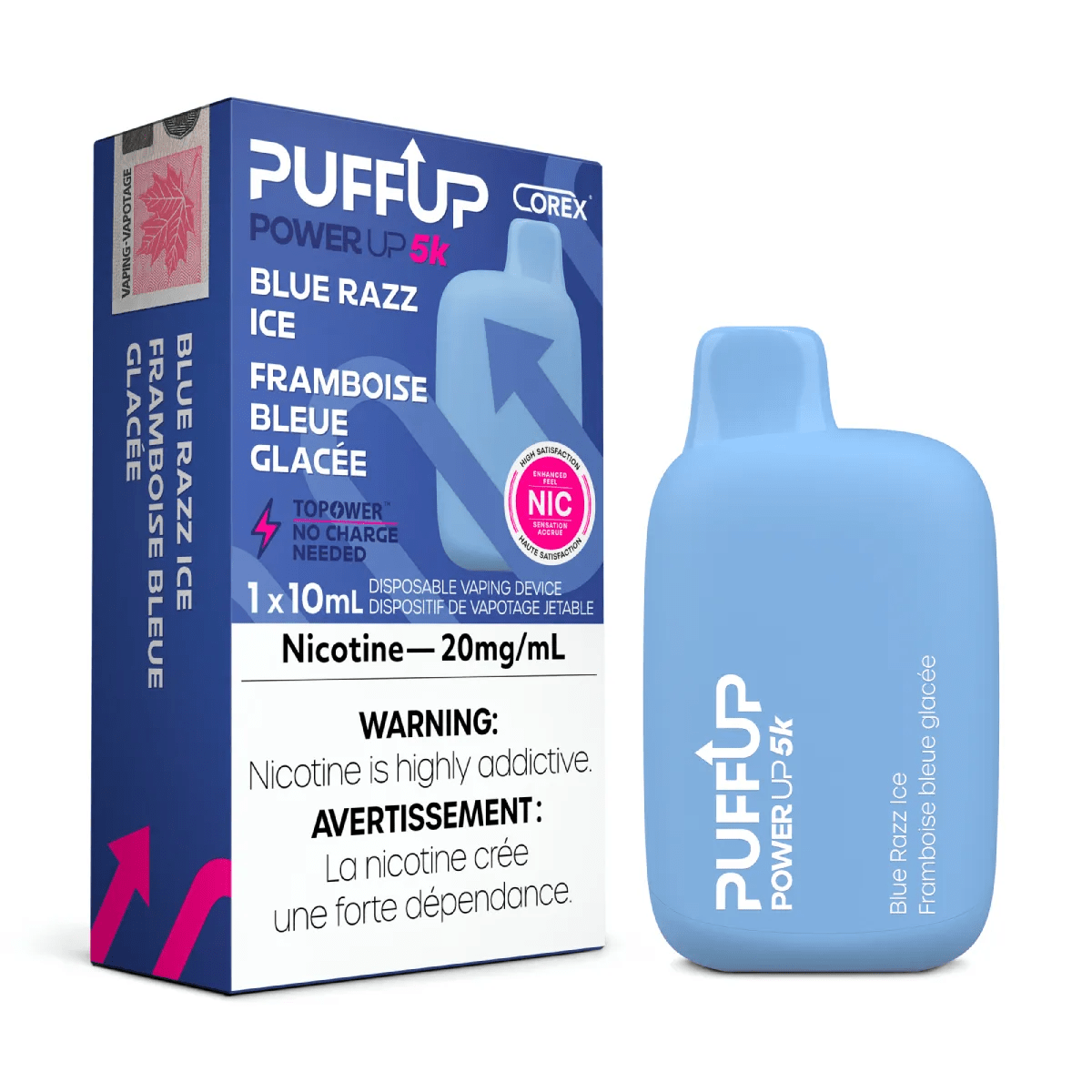 Puff Up Power Up 5k - Disposable Disposable