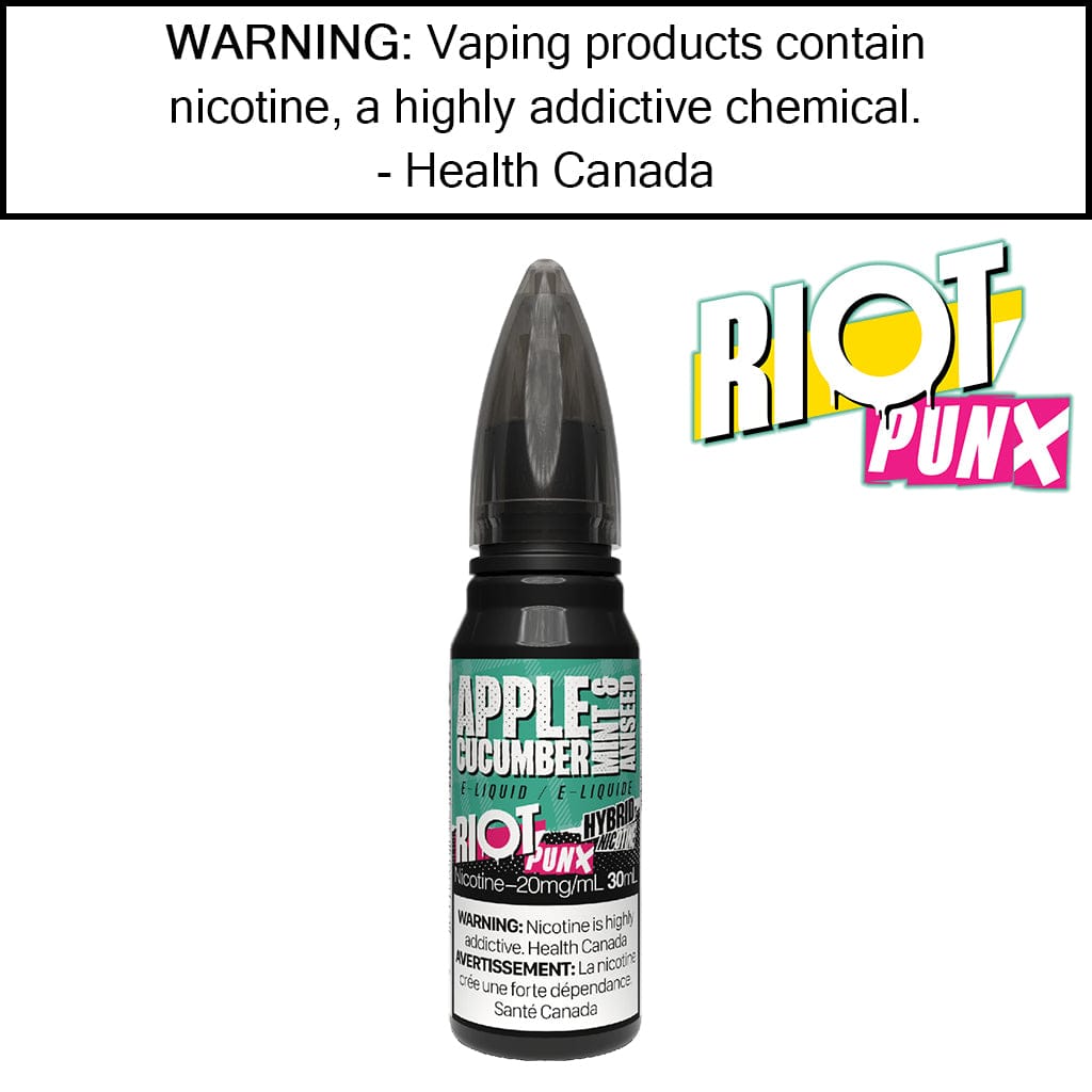 PUNX Hybrid Nicotine 30ML by Riot Squad Salt Based E-Liquids