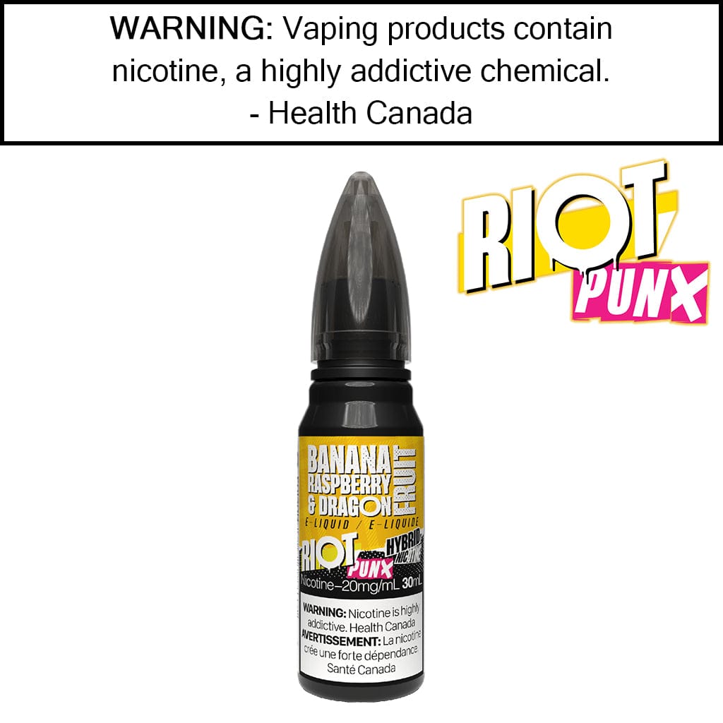 punx vape juice PUNX | RIOT SQUAD | HYBRID NIC SALT | FRUIT | 30ML