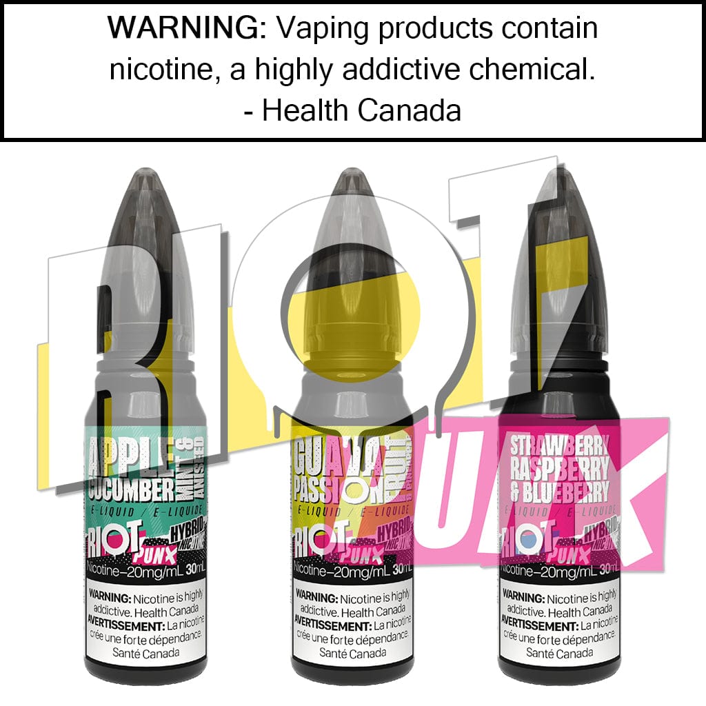PUNX | RIOT SQUAD | HYBRID NIC SALT | FRUIT | 30ML
