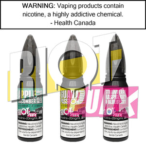 PUNX Hybrid Nicotine 30ML by Riot Squad Salt Based E-Liquids