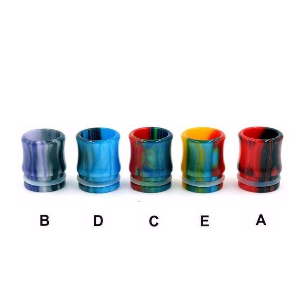 Resin Glossy 810 Mouth Pieces Tapered Medium Bore / A Drip Tips