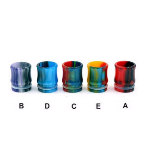 Resin Glossy 810 Mouth Pieces Drip Tips