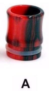 Resin Glossy 810 Mouth Pieces Tapered Wide Bore / A Drip Tips