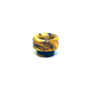 Resin Wide Bore Short Drip Tip Yellow Drip Tips