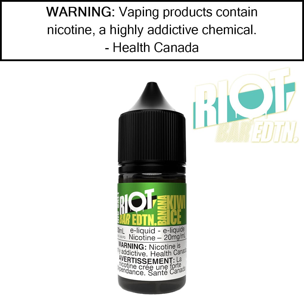 RIOT BAR Salts 30ML by Riot Squad Salt Based E-Liquids
