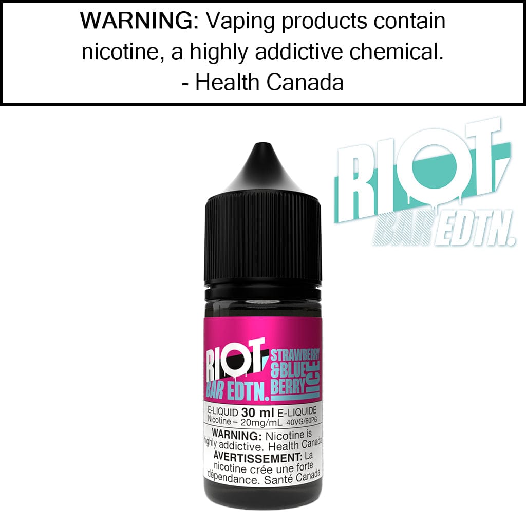 RIOT BAR Salts 30ML by Riot Squad Salt Based E-Liquids