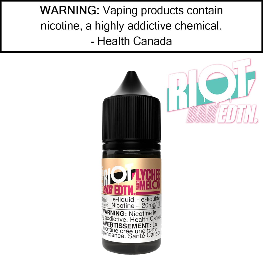RIOT BAR Salts 30ML by Riot Squad Salt Based E-Liquids