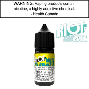 RIOT BAR Salts 30ML by Riot Squad Salt Based E-Liquids