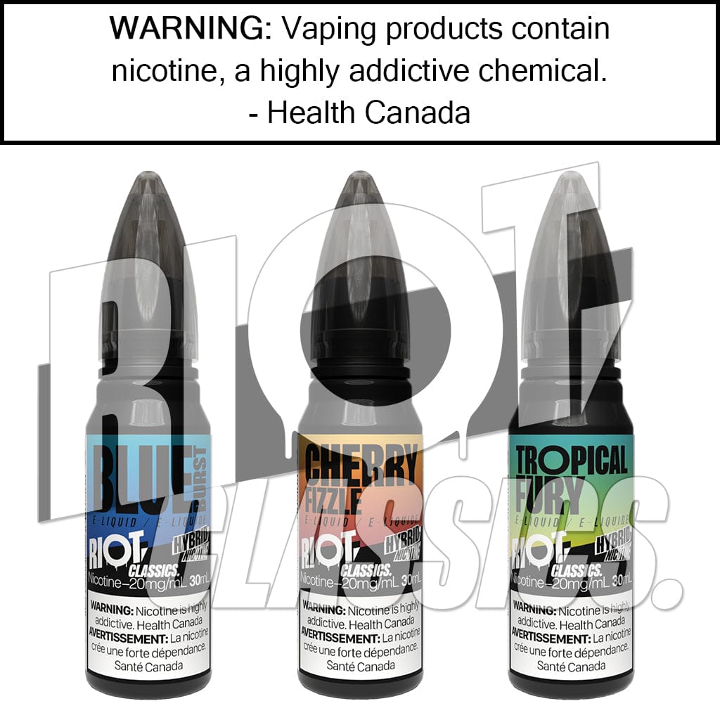 RIOT S:ALT 30ML by Riot Squad Salt Based E-Liquids
