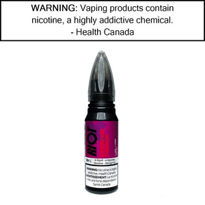 Riot X - Salt Blueberry Sour Strawberry 10mg/mL Salt Based E-Liquids