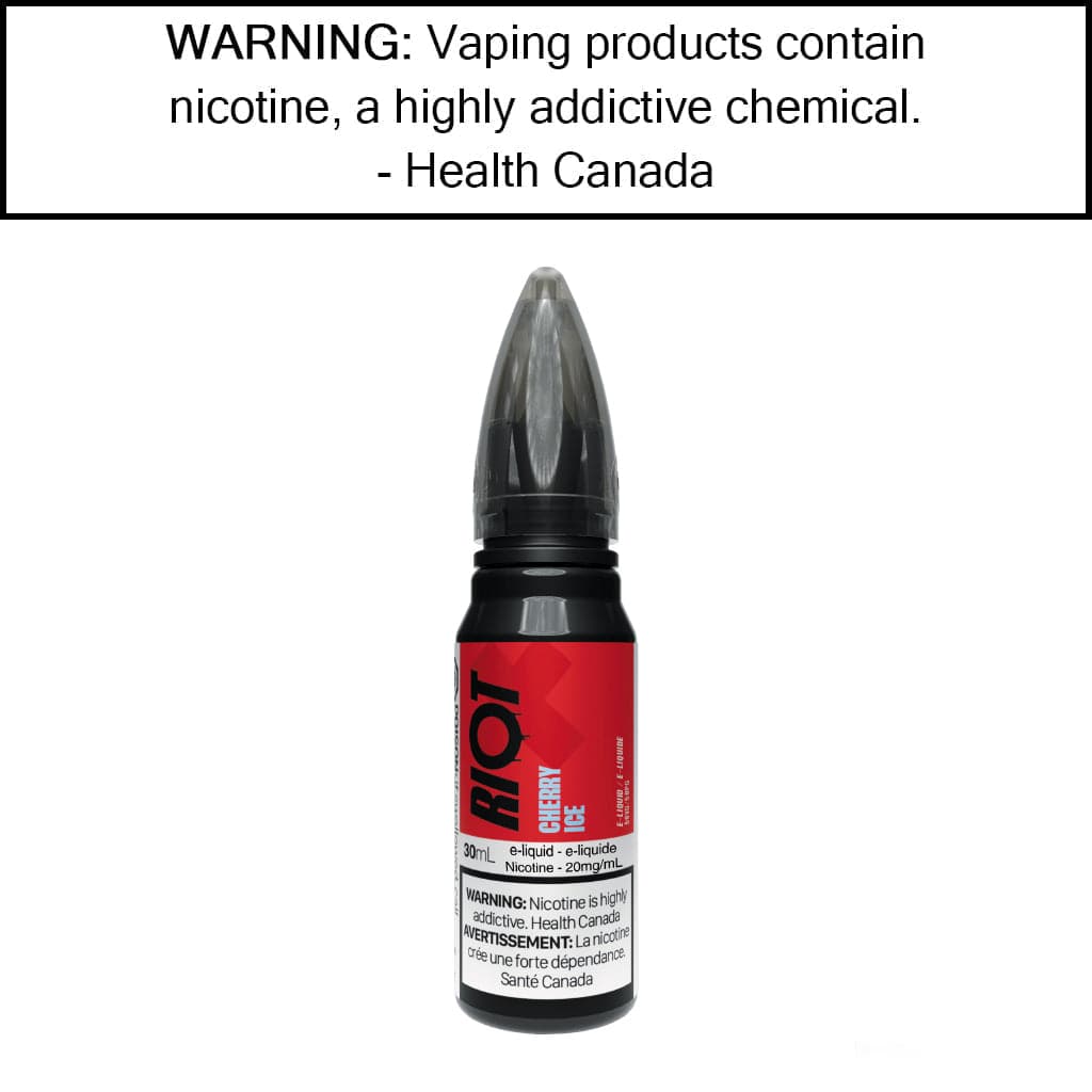 Riot X - Salt Strawberry & Melon Chew 10mg/mL Salt Based E-Liquids