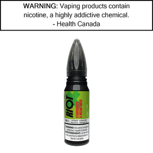 Riot X - Salt Strawberry & Melon Chew 10mg/mL Salt Based E-Liquids