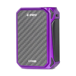 SMOK G-PRIV 220W Mod Only Purple / Mod Only Regulated VV/VW Mod