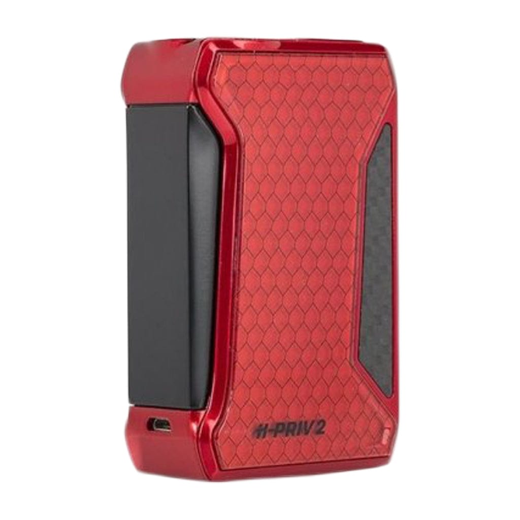 SMOK H-Priv 2 225W TC Mod Only Red Regulated VV/VW Mod