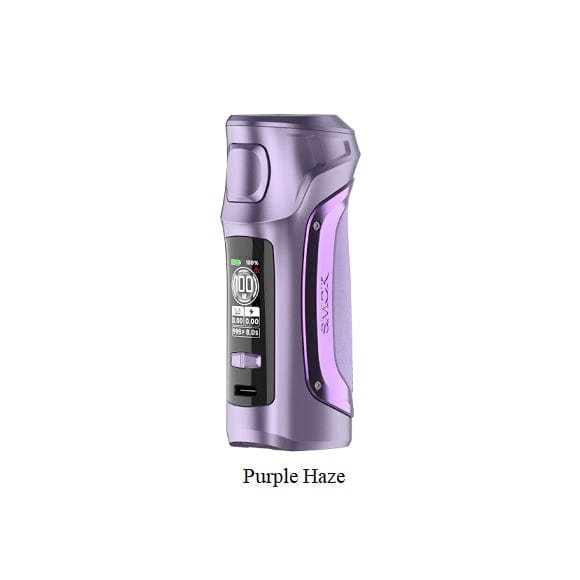 Smok Mag Solo Mod Purple Regulated VV/VW Mod