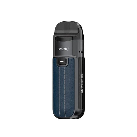SMOK Nord 50W Pod Kit 2ML (CRC) Discontinued - Blue - Leather Pod Systems