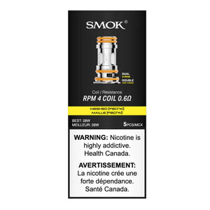 SMOK Nord RPM4 Meshed Replacement Coils 0.6 Mesh (10W-30W) Replacement Coils