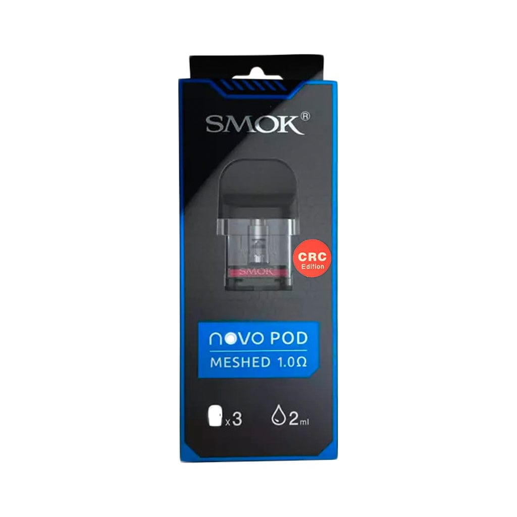 SMOK | Novo Meshed Pods - Replacement Pods (CRC)