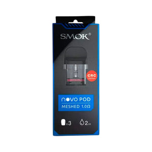 SMOK | Novo Meshed Pods - Replacement Pods (CRC) | All Day Vapes SMOK | Novo Meshed Pods - Replacement Pods (CRC) | All Day Vapes