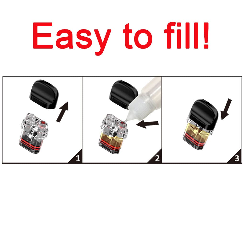 SMOK | Novo Meshed Pods - Replacement Pods (CRC) | All Day Vapes SMOK | Novo Meshed Pods - Replacement Pods (CRC) | All Day Vapes