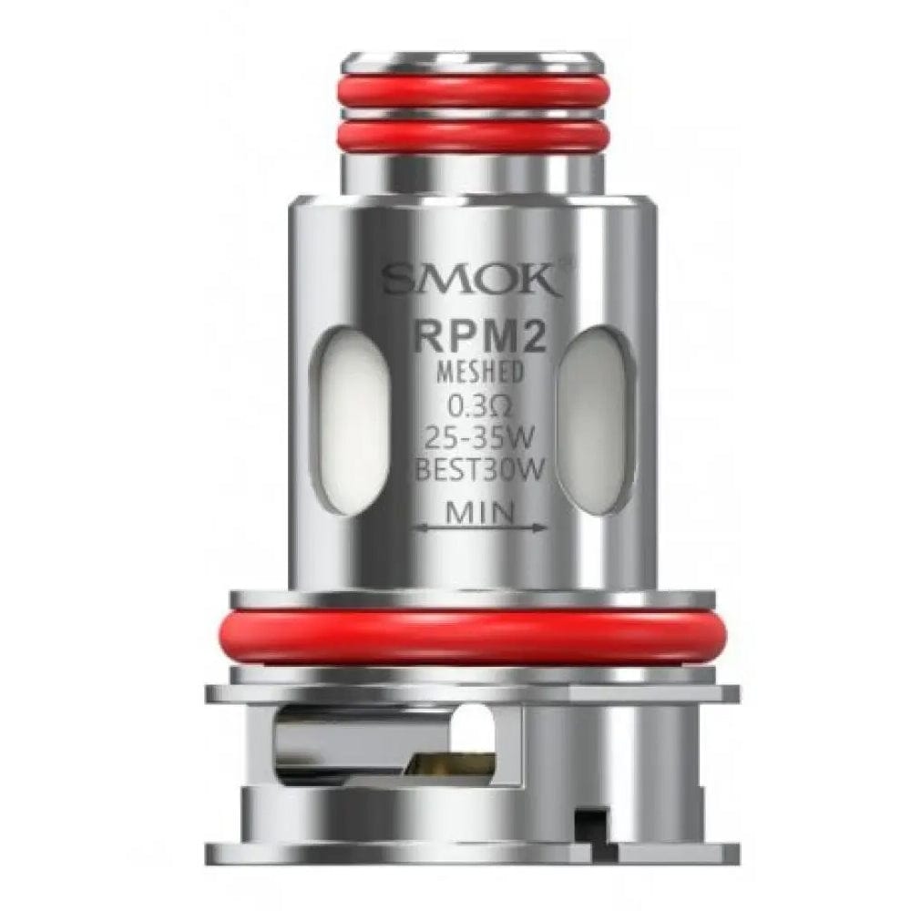 SMOK RPM2 Replacement Coils Mesh DL 0.3ohm (25W-35W Best: 30W) Replacement Coils