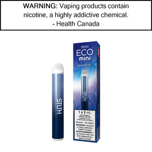 STLTH Eco Mini 800 - Disposable Blue Razz Ice - 20MG/ML Disposable