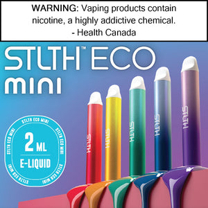 STLTH Eco Mini 800 - Disposable Disposable