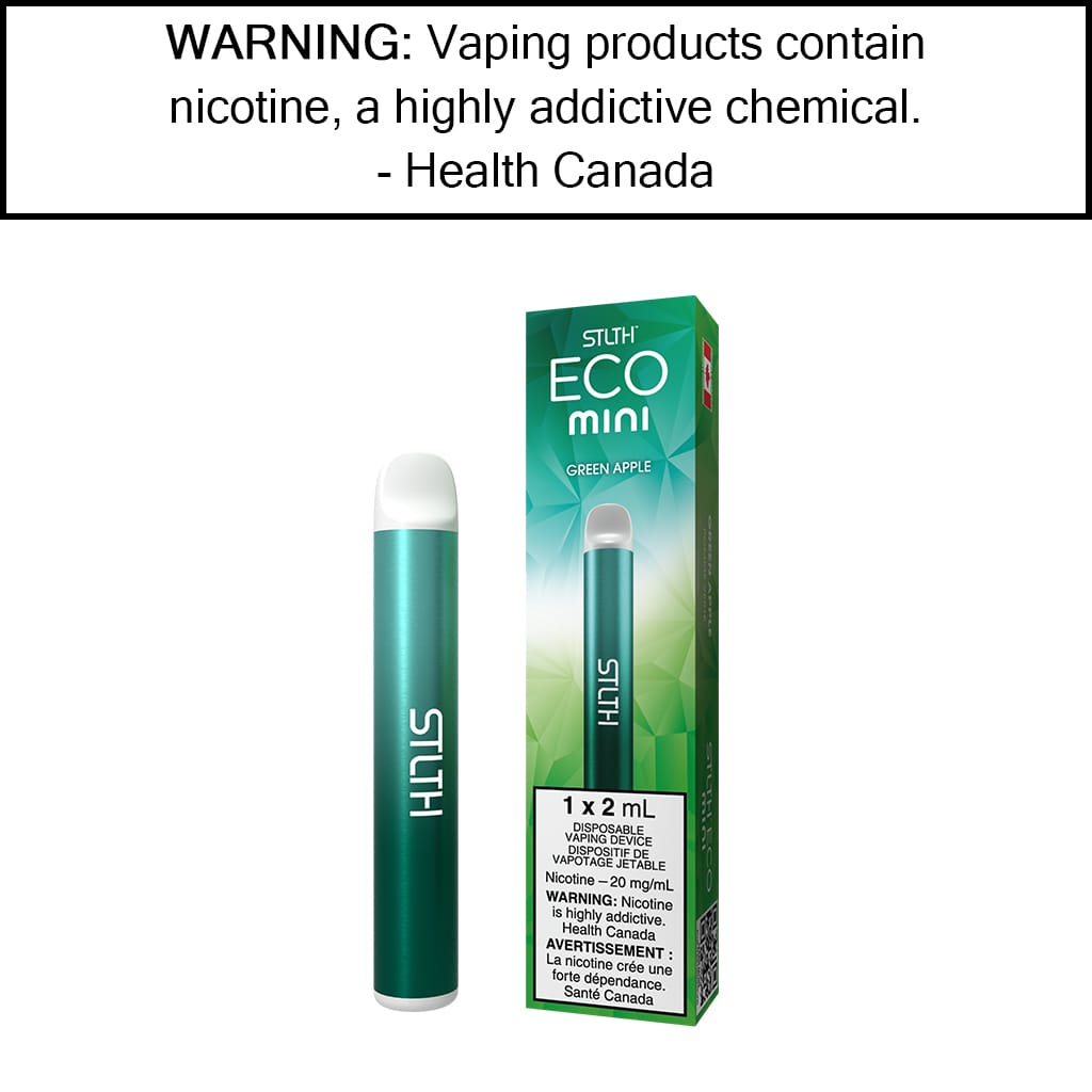 STLTH Eco Mini 800 - Disposable Blue Razz Ice - 20MG/ML Disposable