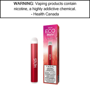 STLTH Eco Mini 800 - Disposable Peach Ice - 20MG/ML Disposable