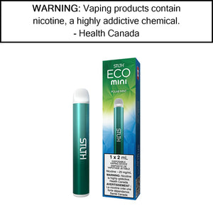 STLTH Eco Mini 800 - Disposable Polar Mint - 20MG/ML Disposable