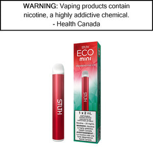 STLTH Eco Mini 800 - Disposable Strawberry Kiwi Ice - 20MG/ML Disposable